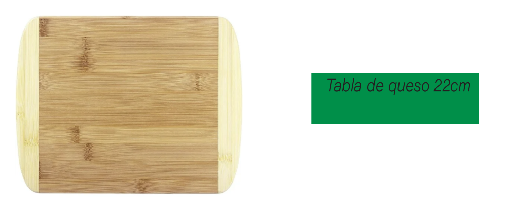Tabla de Picar (Tablita de Queso)